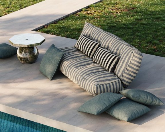 由Hommés Studio设计的户外家具系列Mediterran