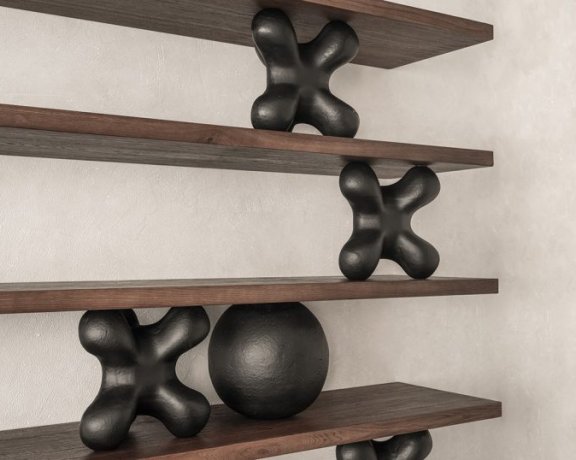 Serhii Makhno的陶瓷作品在ZEMLYA展览中打破壁垒