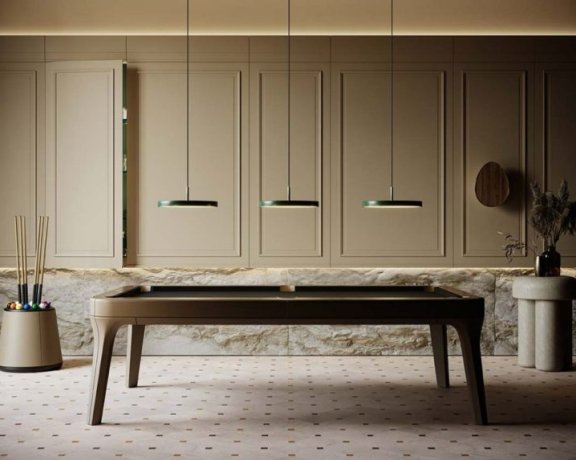 意大利家具品牌：Vismara Design与娱乐的价值