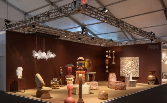 2023迈阿密设计展:FUMI画廊获得Design Miami最佳展台奖