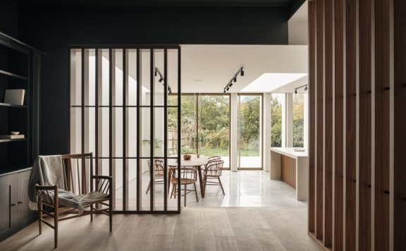 由Will Gamble Architects设计的简约住宅Colonnade