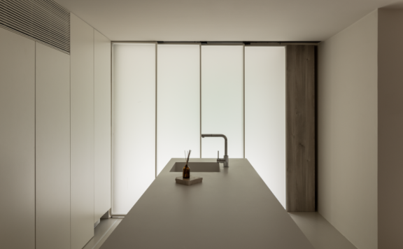 由Yanta Space Design设计的极简住宅Half Tranquil