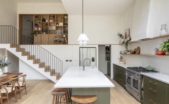 由Emil Eve Architects设计的极简住宅Highgate House