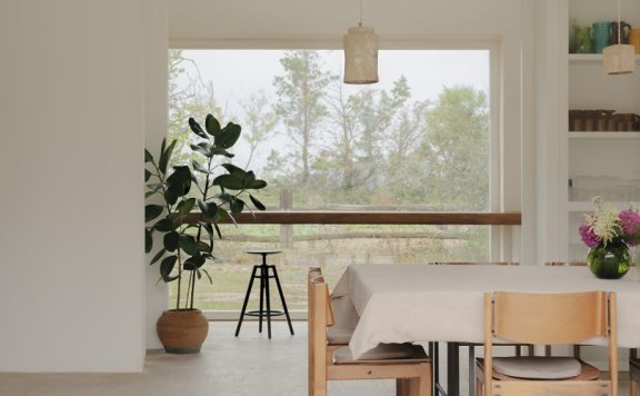 由Pareil设计的极简主义住宅Mas Baudran