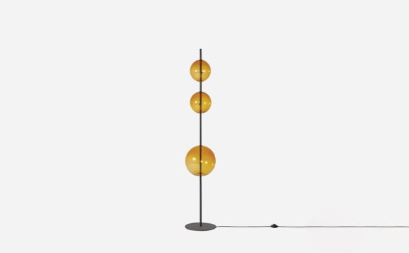 Alex Buckman为Città打造Point Floor Lamp Modular灯具