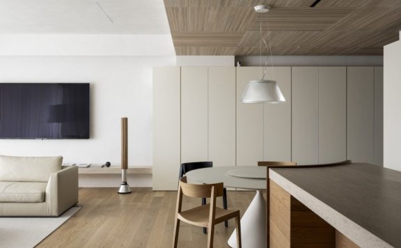 由Studio In2设计的极简主义住宅Tu Residence