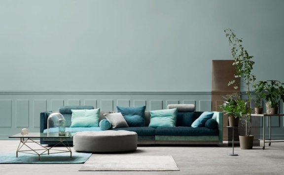 丹麦家具品牌:Jens Juul为Eilersen设计的多色沙发Cocoon