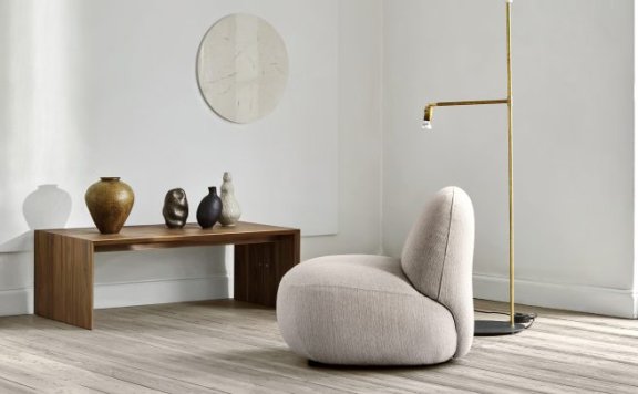 丹麦家具品牌：Eilersen推出LAB 15设计的Havana休闲椅