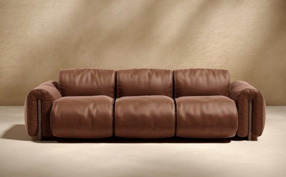 意大利家具品牌:Natuzzi Italia推出新款设计的沙发Colle