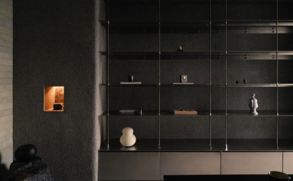 Barebones Studio设计的极简办公室Barebones Studio