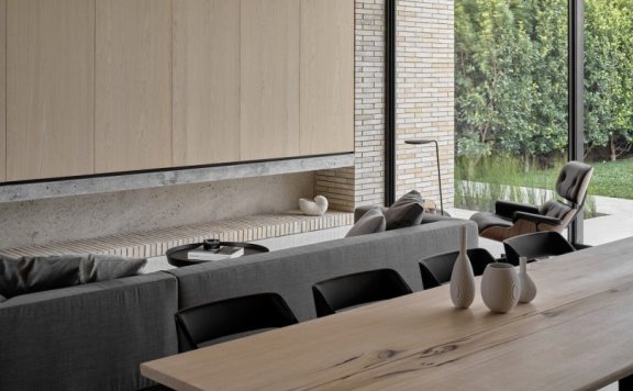 Architecture Caisson设计的极简住宅Clarendon Street House