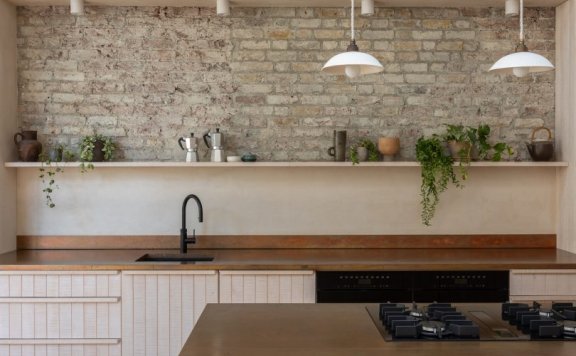 由ALL&NXTHING设计的极简主义住宅Med Terrace