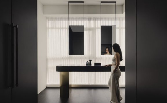 由Studio Metanoia设计极简主义住宅Monochrome Midas