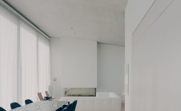 由PPAA设计的极简主义住宅Uetikon Villa