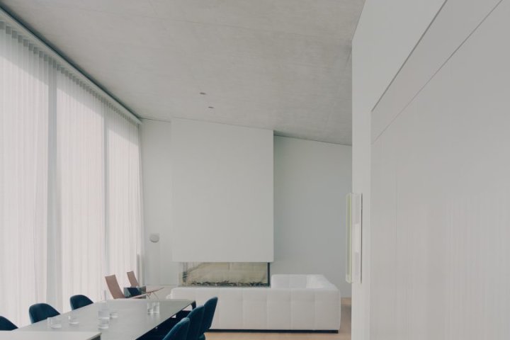 由PPAA设计的极简主义住宅Uetikon Villa – 设计频道