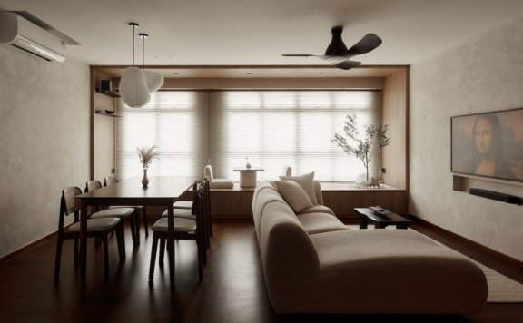 INTHEORY Design设计的极简公寓Anchorvale Isles