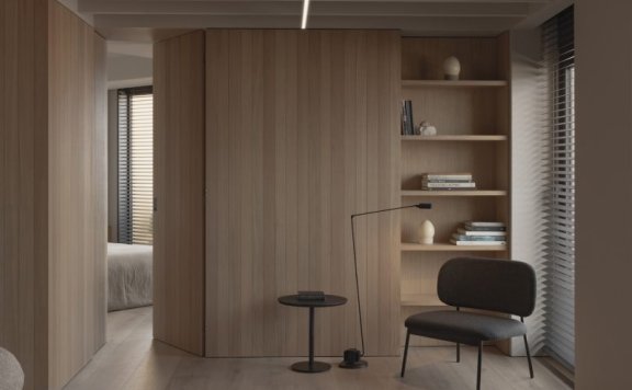 Francesc Rifé Studio设计的极简公寓Antonia Apartment