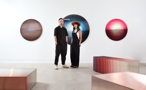 Rive Roshan的“Internal Reflection”展览在澳大利亚亮相