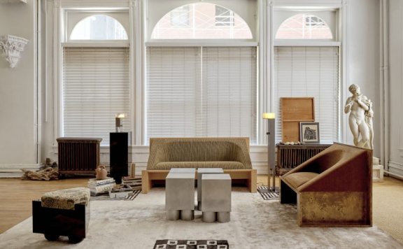 Known Work设计的极简家具系列KW01 Perceptions