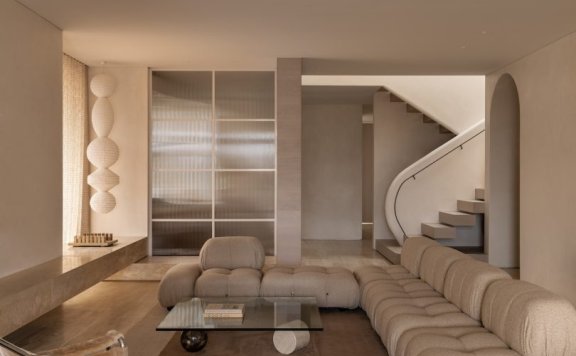 由McKimm设计的极简主义住宅Moda Apartment