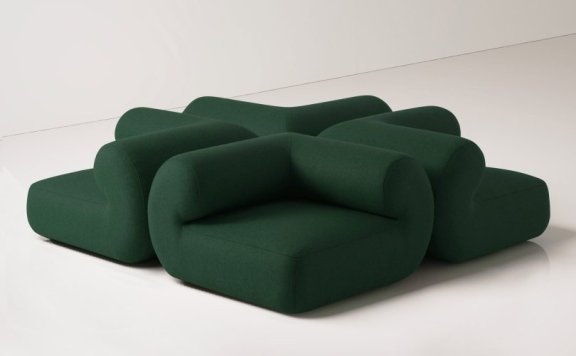 西班牙家具品牌:MUT Design为MISSANA设计的Michelin