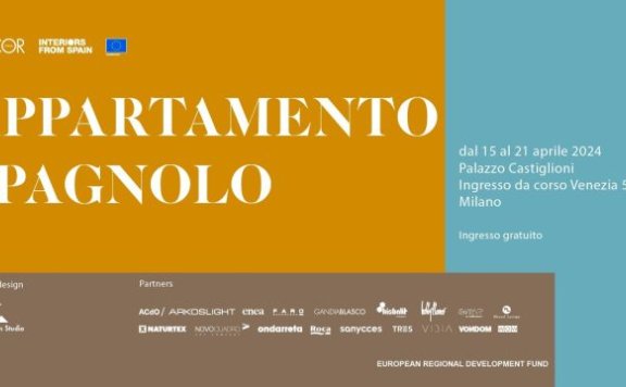 2024米兰国际家具展:西班牙设计在米兰展出