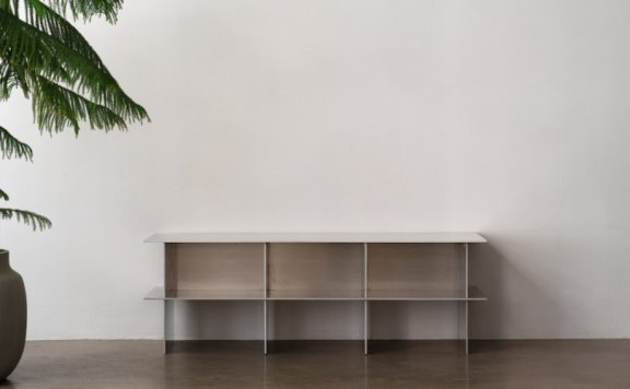 MDT Mobilier设计的极简主义长凳Aluminum Bench