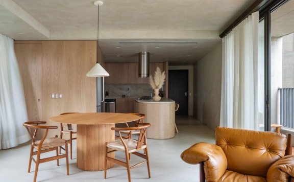 Play Arquitetura设计的极简公寓Bandeira Apartments