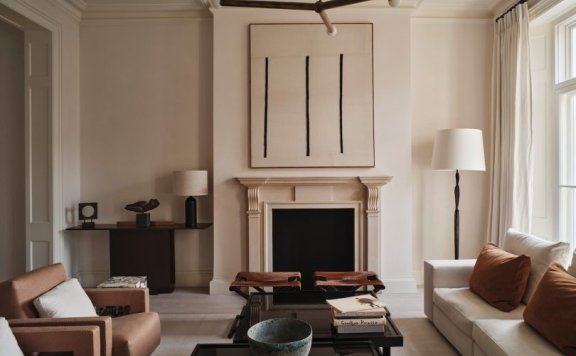 State of Craft设计的极简别墅Belgravia Townhouse