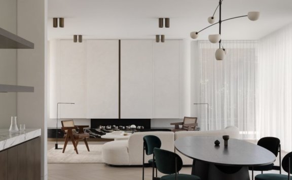 STUDIO-LIU设计的极简主义住宅CKR Residence