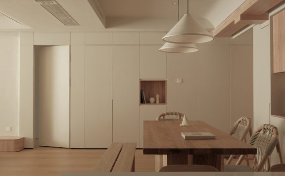 由Benson Design设计的极简住宅Natural Residence