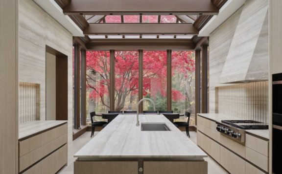 Reflect Architecture设计极简住宅North Drive House