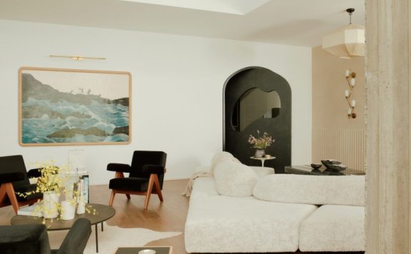 由Jae Joo设计的极简主义住宅Tribeca Triplex