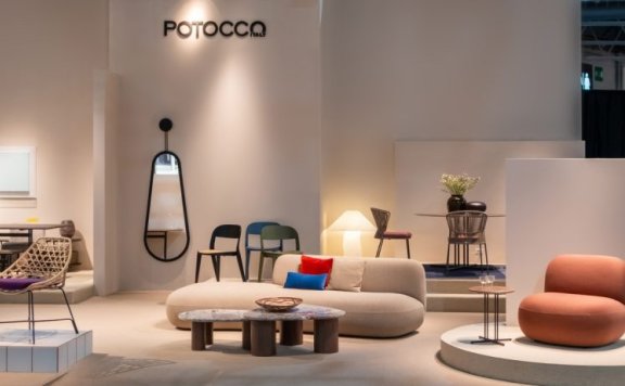Maison&Objet 2024:POTOCCO模糊室内外空间的界限