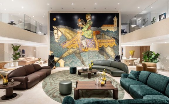 意大利家具品牌:Natuzzi Italia在2024年米兰设计周