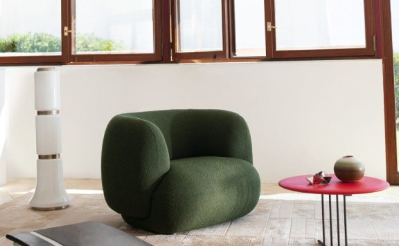 2024米兰国际家具展:POTOCCO推出全新款扶手椅Jade