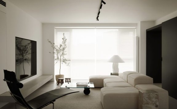 BW Timeless设计极简主义公寓Appartement UHN