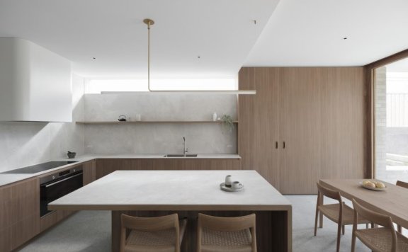 studioplusthird设计的简约住宅Clovelly Beach House