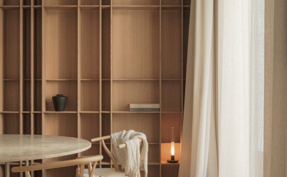 NOS Arquitectura设计的极简住宅Downtown House