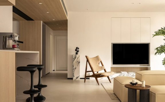 TOATA Design设计的极简主义住宅Light Symphony