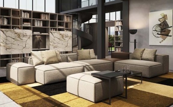 意大利家具品牌:Febal Casa的和谐与定制家居艺术