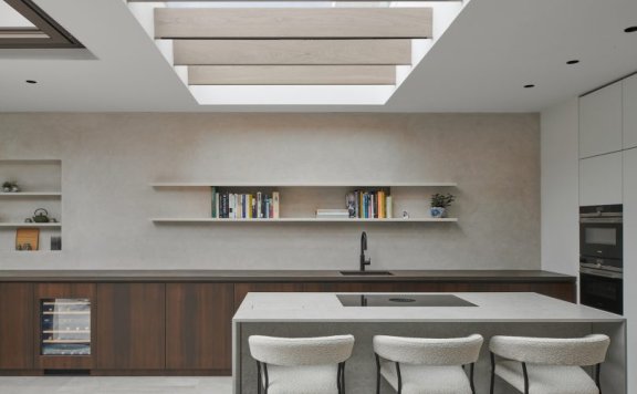 Serge Schoemaker Architects设计的极简住宅Amsterdam House