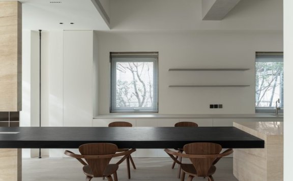 The Box Design设计的极简主义公寓Apartment No. 85