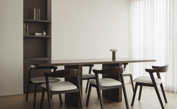 WASAA Architects设计的极简公寓Joo Chiat Apartment