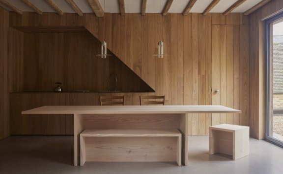 John Pawson设计的极简主义家具系列Pawson