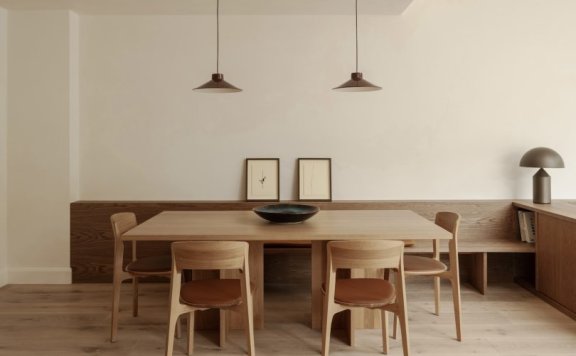 Anam Design Studio设计的极简住宅Private Residence