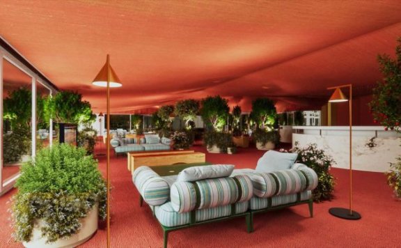 意大利之家Casa Italia:2024年奥运会,创意空间