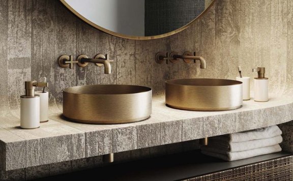 意大利卫浴品牌:Gessi,在纽约的新家