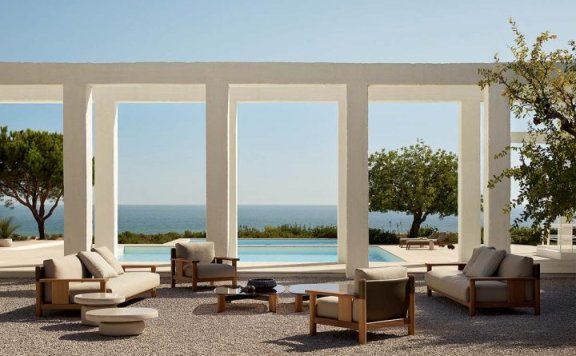 意大利家具品牌:Poliform的户外系列首次亮相美国市场