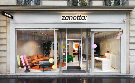 意大利家具品牌:Zanotta开设新旗舰店庆祝其成立70周年